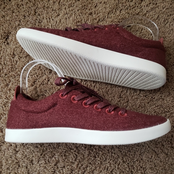 Allbirds Wool Runners Hazy Burgundy W Sz 9 - Picture 5 of 10